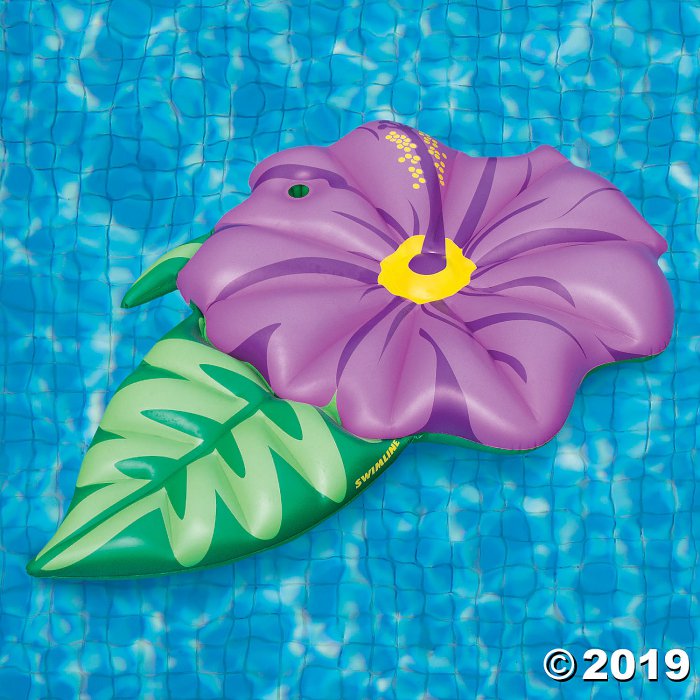 Swimline® Inflatable Hibiscus Pool Float (1 Piece(s))
