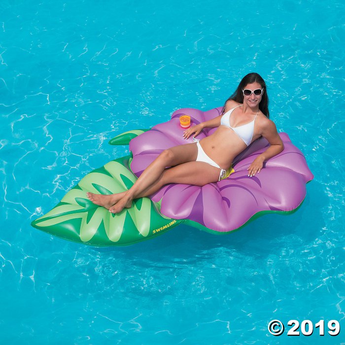 Swimline® Inflatable Hibiscus Pool Float (1 Piece(s))