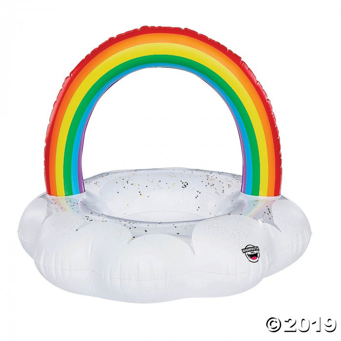 Giant Inflatable BigMouth® Rainbow Pool Float (1 Piece(s))