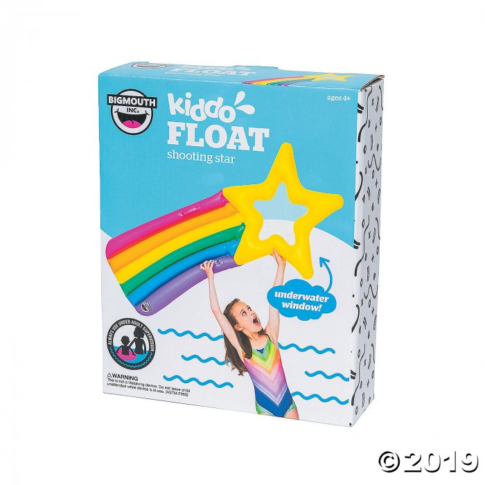 Inflatable BigMouth® Shooting Star Kiddo Pool Float (1 Piece(s))