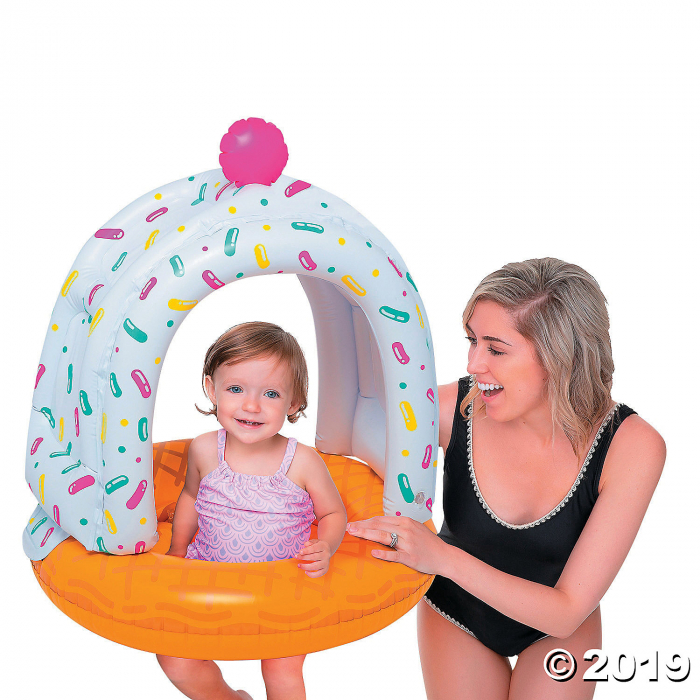 Inflatable BigMouth® Ice Cream Lil' Canopy Float (1 Piece(s))
