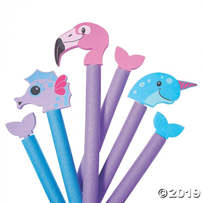 Water Creature Pool Noodle Attachments (6 Piece(s))