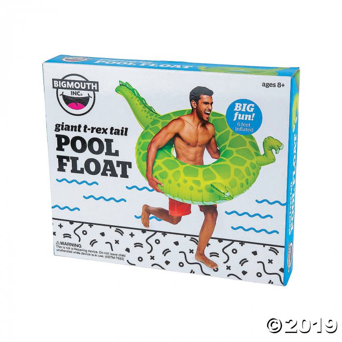 Inflatable BigMouth® Giant T-Rex Pool Float (1 Piece(s))