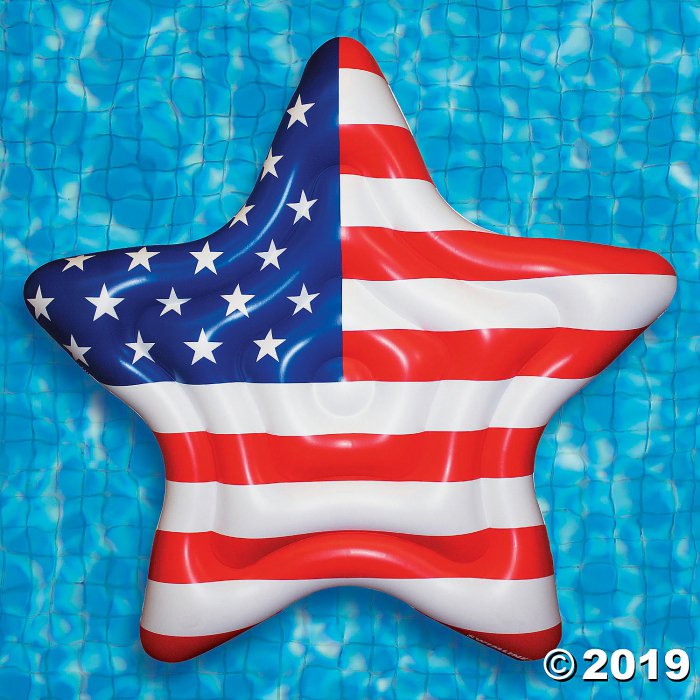 Swimline® Inflatable Americana Island Pool Float (1 Piece(s))