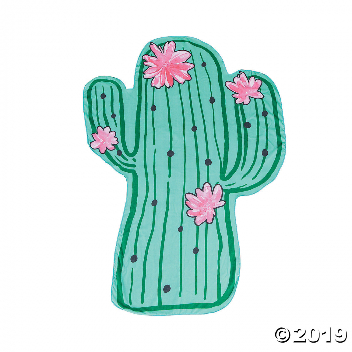 Cactus Beach Towel (1 Piece(s))