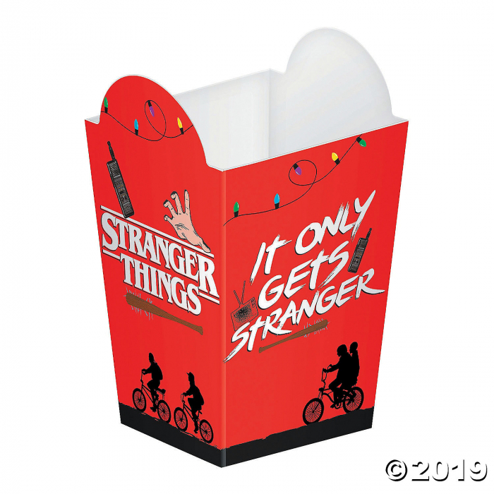 Stranger Things Popcorn Boxes (8 Piece(s)) Stranger Things Popcorn Boxes (8 Piece(s))