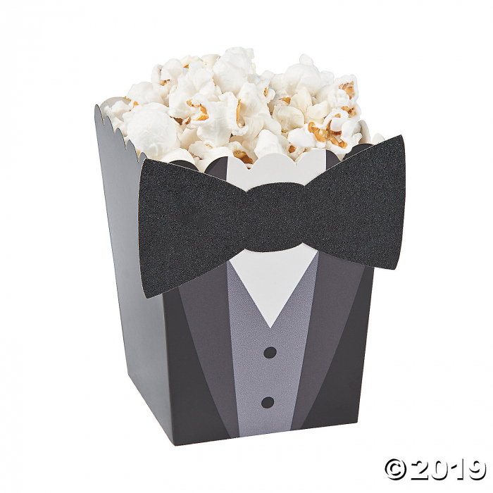 Movie Night Popcorn Boxes (24 Piece(s)) Movie Night Popcorn Boxes (24 Piece(s))