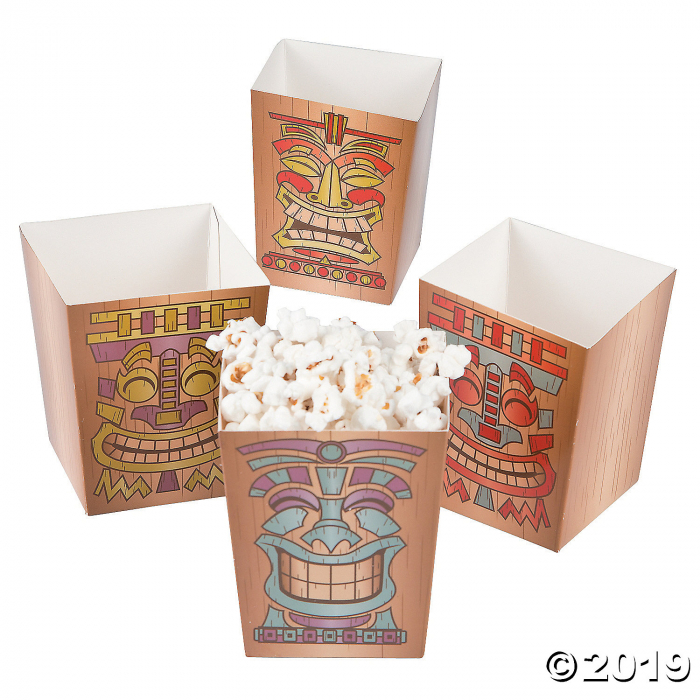 Tiki Popcorn Boxes (24 Piece(s))