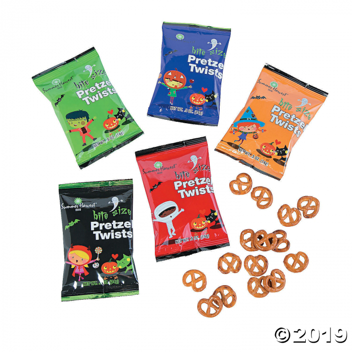 Halloween Pretzel Packets (48 Piece(s))