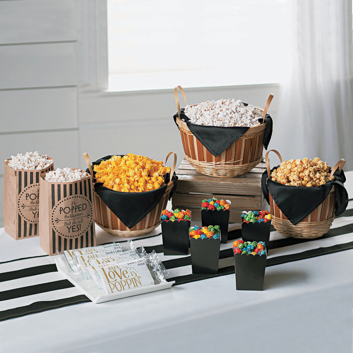 Personalized Our Love Is Poppin' Mini Popcorn Bags (Per Dozen)