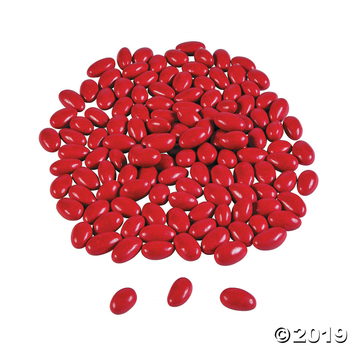 Red Jordan Almonds (113 Piece(s))