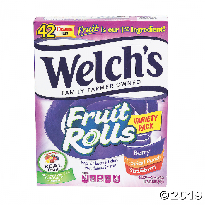 Welch's® Fruit Rolls Variety Pack (42 Piece(s))