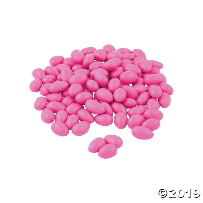 Hot Pink Jordan Almonds (113 Piece(s))