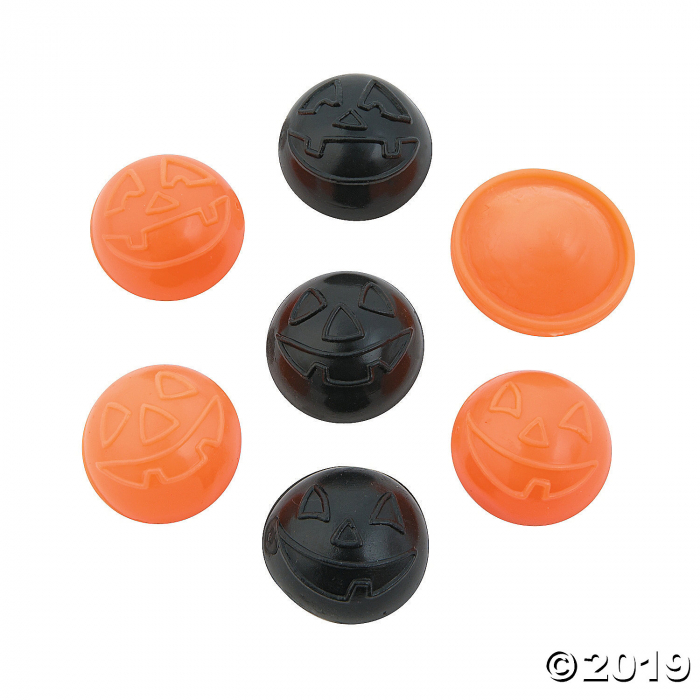 Mini Halloween Molded Poppers (72 Piece(s))