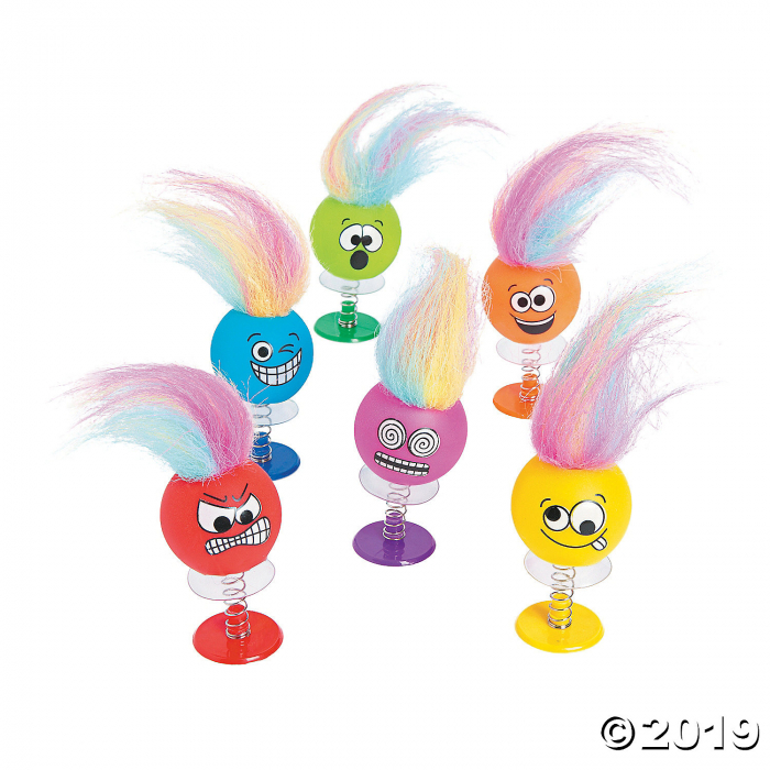 Crazy Hair Pop-Ups (Per Dozen)
