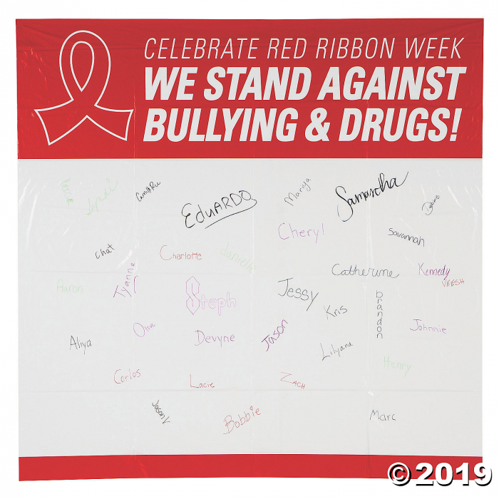 Red Ribbon Week Autograph Poster (1 Piece(s)) Red Ribbon Week Autograph Poster (1 Piece(s))