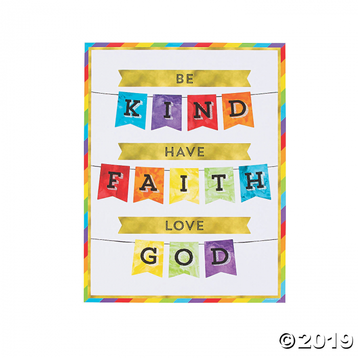 Carson-Dellosa® Be Kind Poster (1 Piece(s))