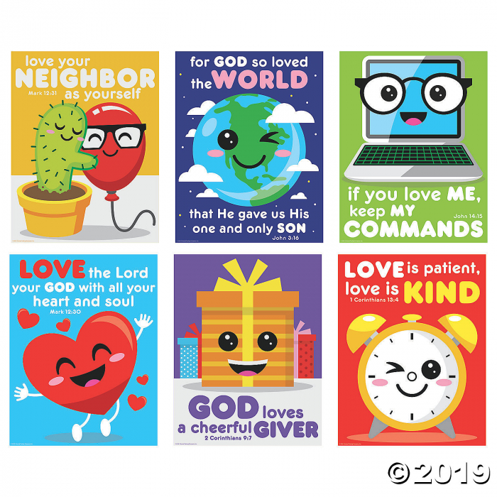 God's Love Poster Set (6 Piece(s))