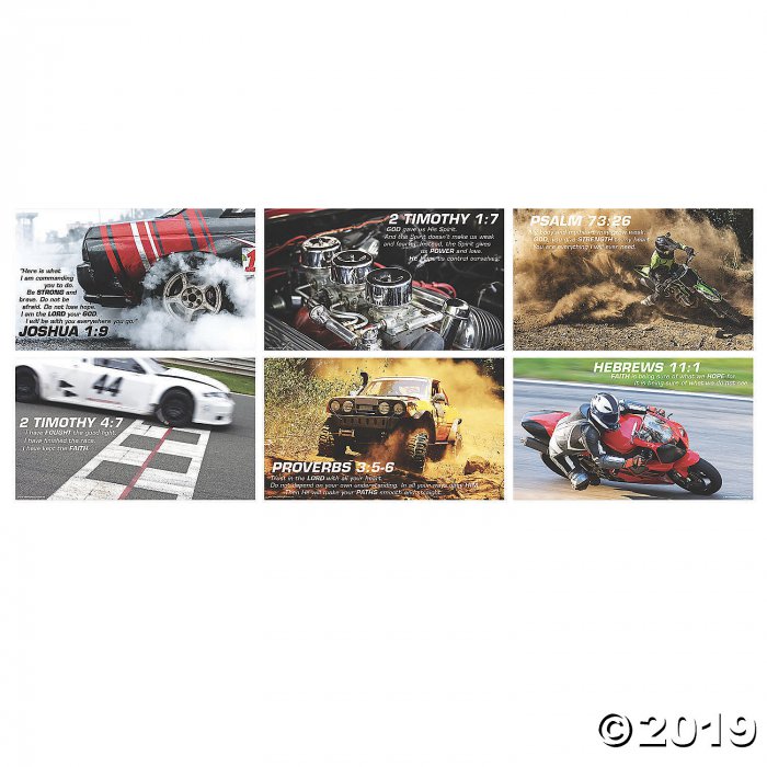 Driven by Faith Posters (6 Piece(s))