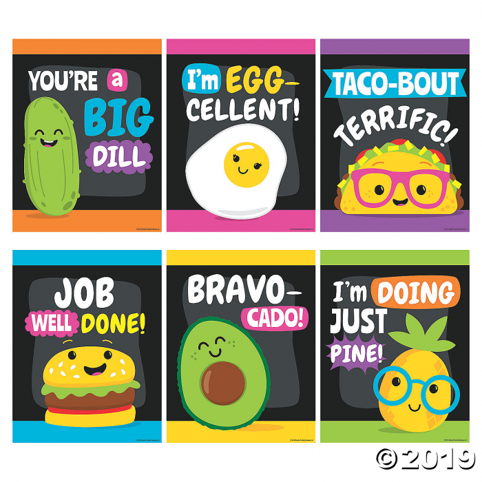 Funtastic Food Friends Classroom Posters (1 Set(s))