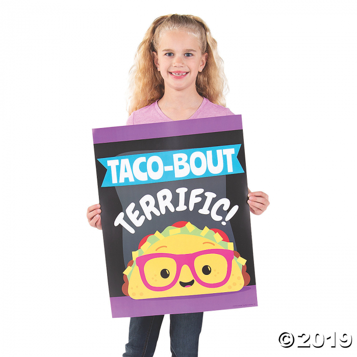 Funtastic Food Friends Classroom Posters (1 Set(s))