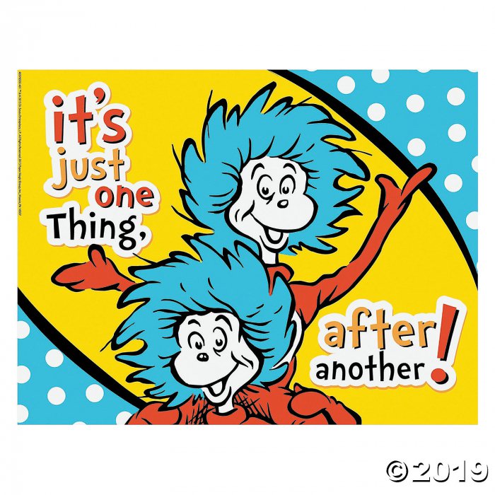 Dr. Seuss One Thing After Another Poster (1 Piece(s))