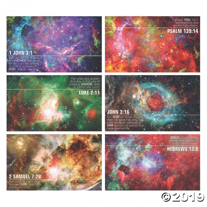 God's Galaxy VBS Poster Set (6 Piece(s))