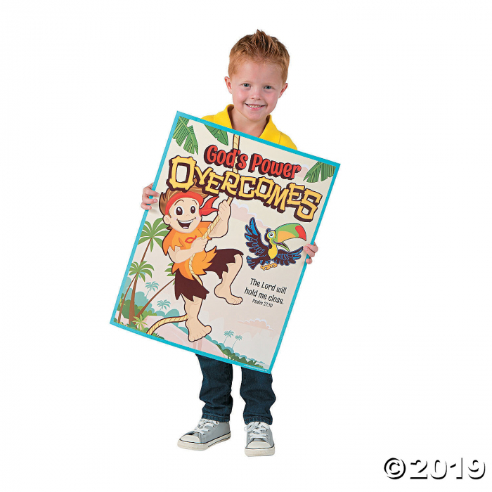 Island VBS Poster Set (6 Piece(s))