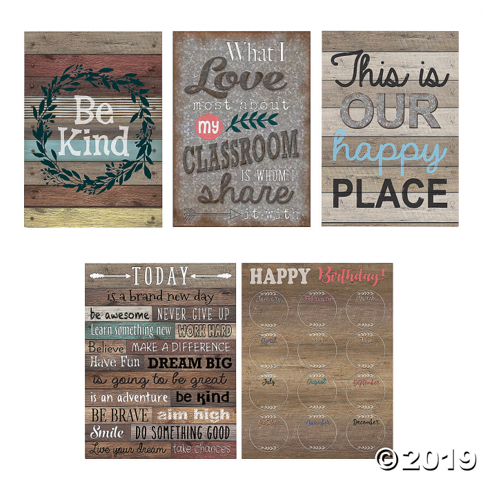 Home Sweet Classroom Posters (5 Piece(s))
