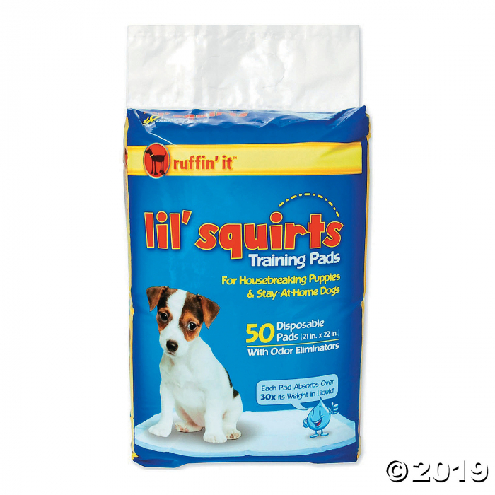 Lil' Squirts Training Pads 50/Pkg- (50 Piece(s))