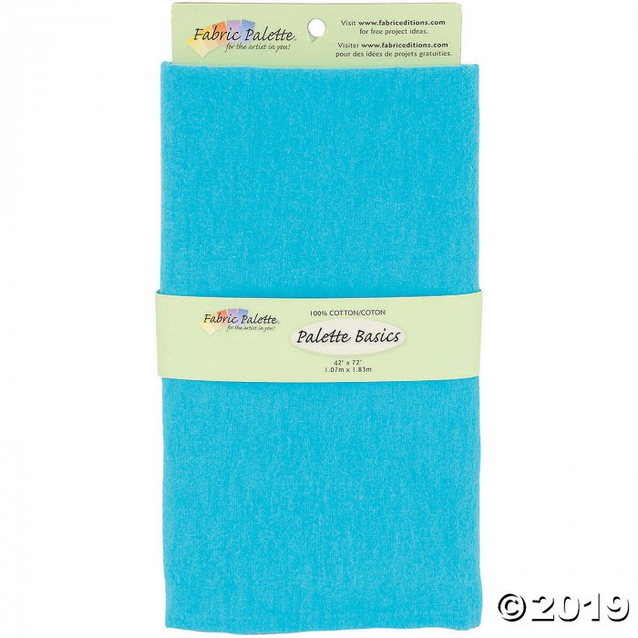 Fabric Palette Precut 42"X72"-Turquoise (1 Set(s))