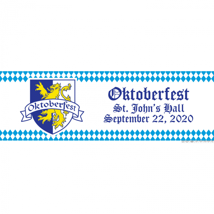 Personalized Oktoberfest Banner - Medium (1 Piece(s))