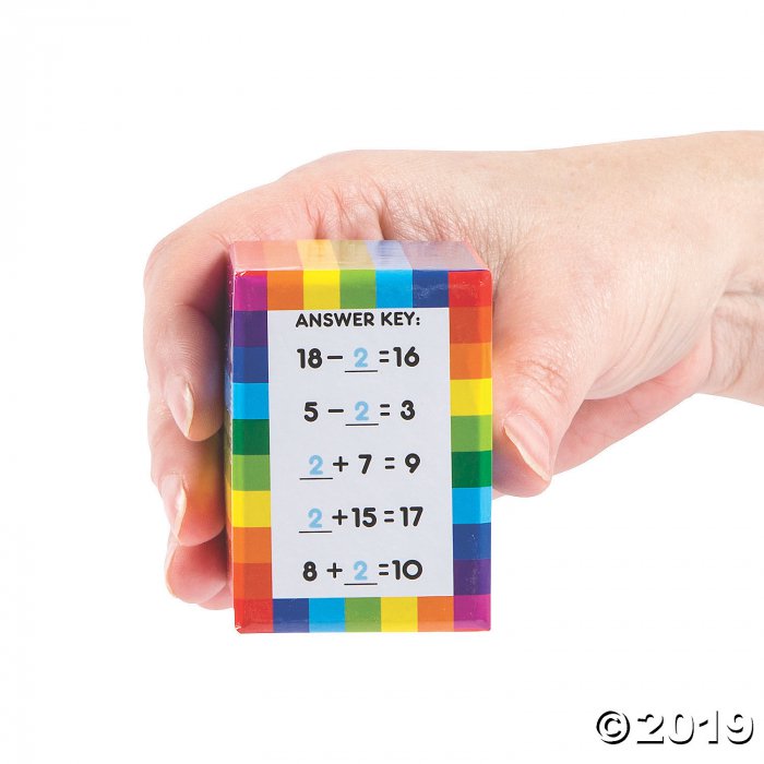 Missing Number Sorting Boxes  Grades 1-2 (1 Set(s))