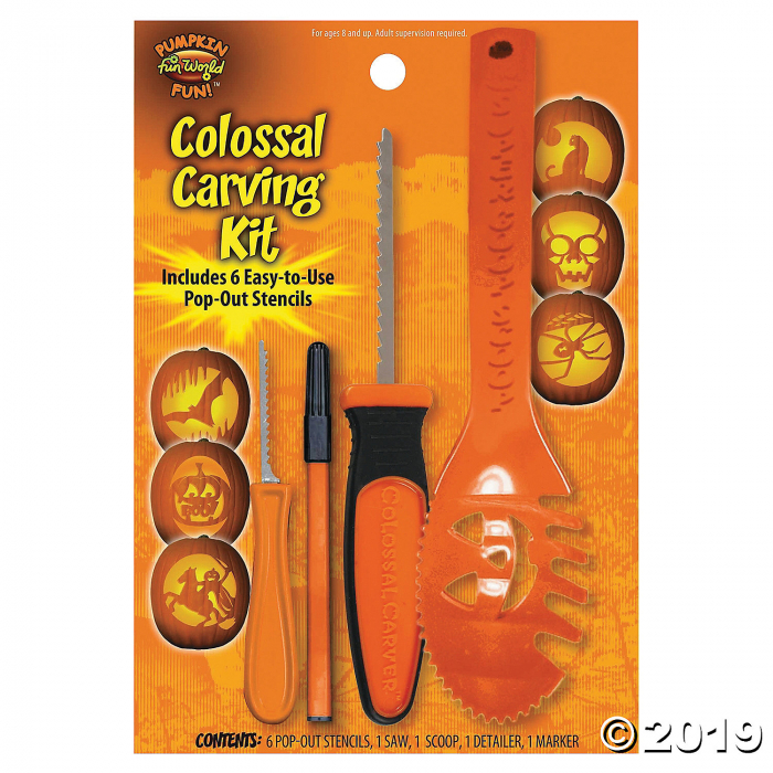 Ultimate Pumpkin Carving Kit (1 Piece(s)) Ultimate Pumpkin Carving Kit (1 Piece(s))
