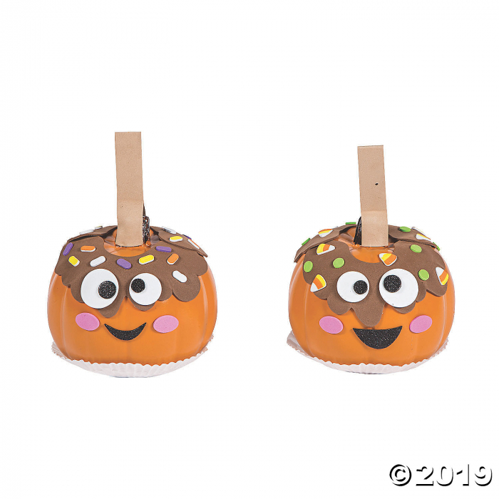 Caramel Apple Pumpkin Decorating Craft Kit (1 Set(s))