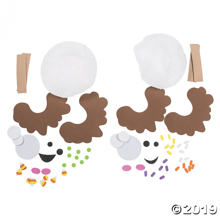 Caramel Apple Pumpkin Decorating Craft Kit (1 Set(s))