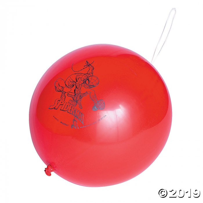 Ultimate Spider-Man Punch Ball Balloon (1 Piece(s))