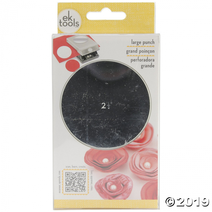 EK Success Large Circle Punch- 2.5 (1 Piece(s))