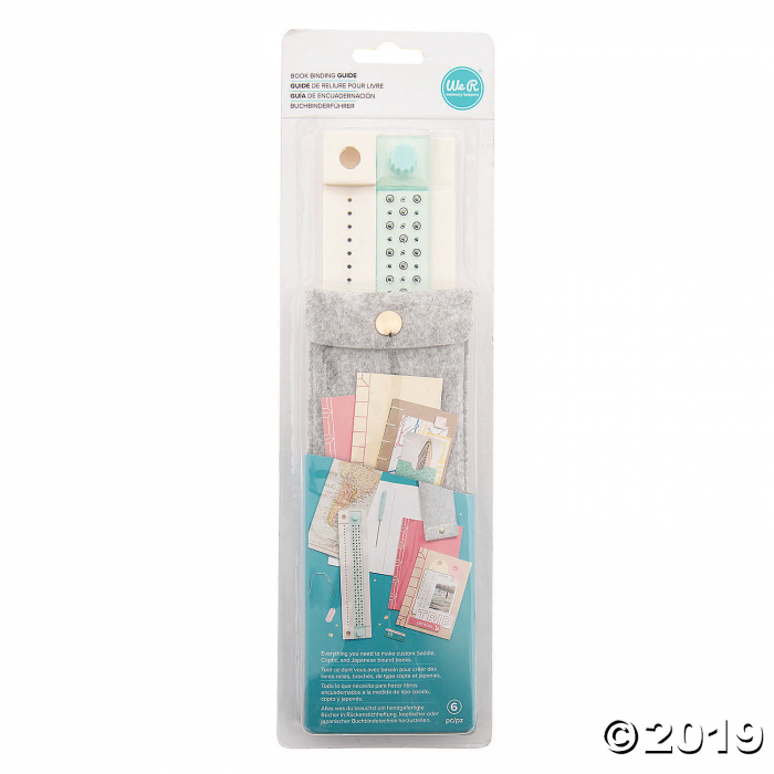 American Crafts Bookbinding Punch Guide (6 Piece(s))