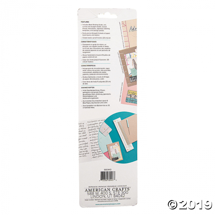 American Crafts Bookbinding Punch Guide (6 Piece(s))