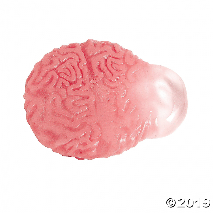 Brain-Shaped Splat Balls (Per Dozen)