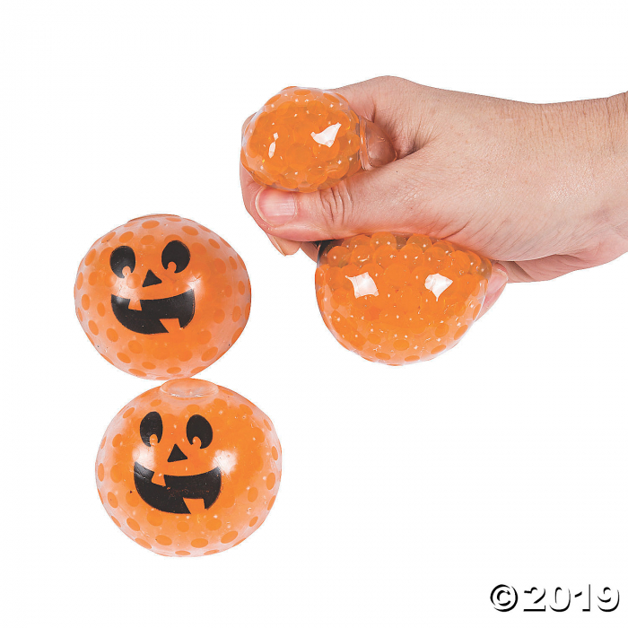 Squishy Water Beads Pumpkin Balls (Per Dozen) Squishy Water Beads Pumpkin Balls (Per Dozen)