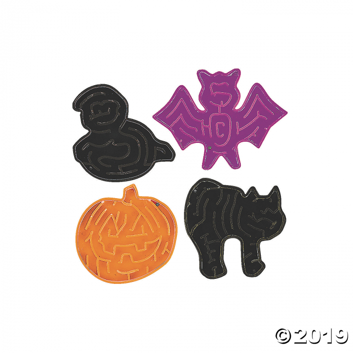 Halloween Maze Puzzles (72 Piece(s))