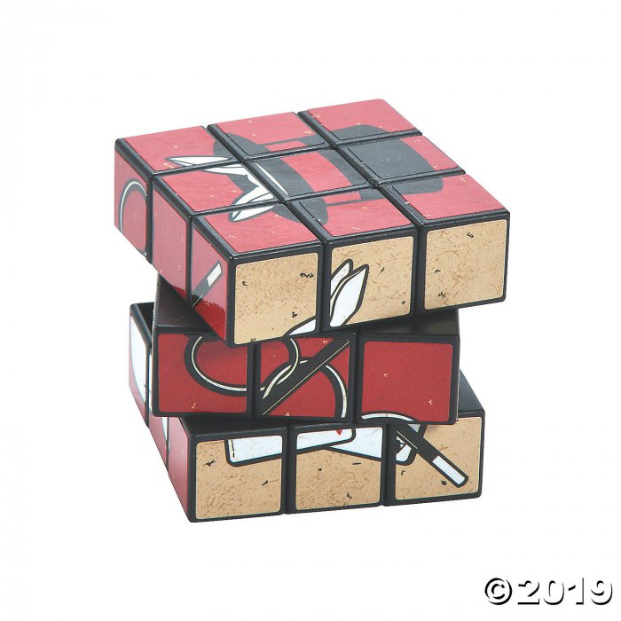Magical Party Mini Puzzle Cubes (Per Dozen)