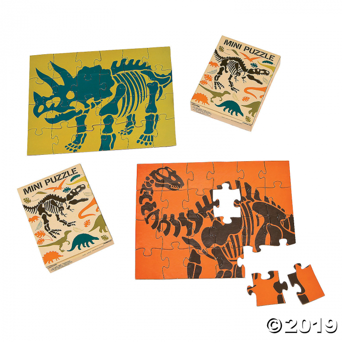 Dino Dig Puzzles (Per Dozen) Dino Dig Puzzles (Per Dozen)