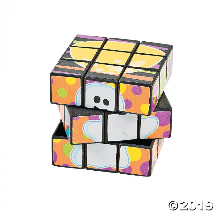 Halloween Mini Puzzle Cubes (Per Dozen)