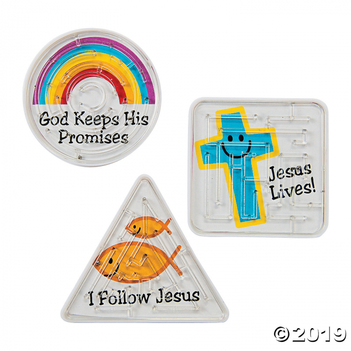 Religious Maze Puzzles (24 Piece(s))