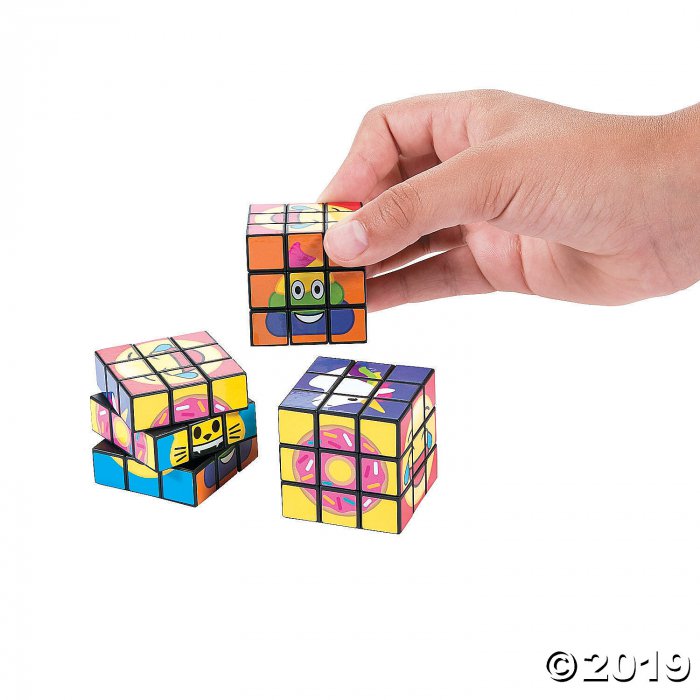 Emoji Magic Cube (Per Dozen)