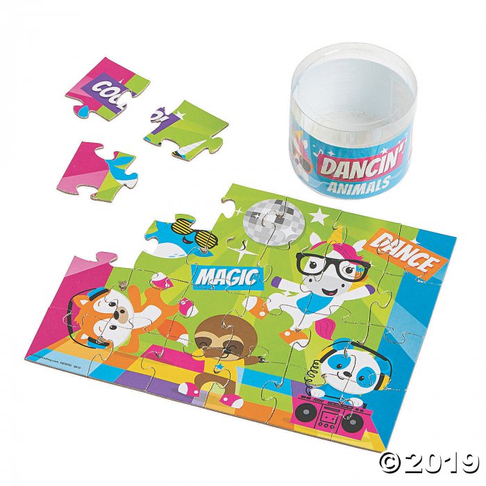 Dancing Animals Puzzles (Per Dozen)