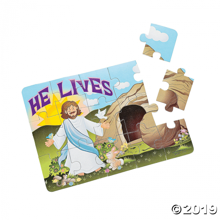 He Lives Puzzles (Per Dozen)